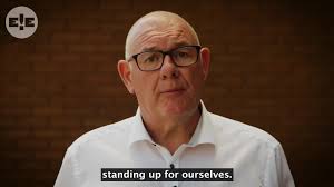 Cllrs Chris Brine and Mattie Ross