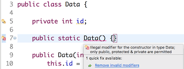 Why Java Static Constructor Is Not Allowed Journaldev