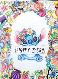 Stitch Clipart Happy Bday Stitch Happy Bday Transparent Free For Download On Webstockreview 2021 Small fresh background happy birthday background material h5. stitch clipart happy bday stitch happy