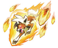 I can see the tuft of fur from lycanroc midnight on its back and the main appearance of lycanroc midday. Pin On Creature Design