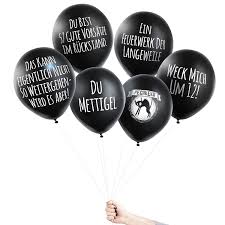 Pechkeks Anti Party Ballons Schwarze Luftballons Mit Schragen Spruchen Silvester Editiot Party Deko Schwarze Partyspiele Silvester Silvester Party Silvester