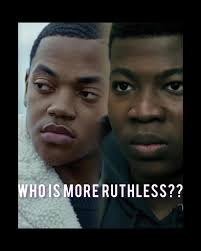 😂😂😂🤣🤣 Just Like Kanan loved Tariq, #50Cent love #MichaelRaineyJr 😂  thats his favorite son