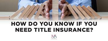 Generally, you will pay for the two. How Do You Know If You Need Title Insurance