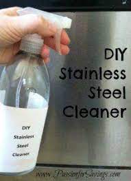 Diy Stainless Steel Cleaner Passion For Savings Diy Stainless Steel Cleaner Stainless Steel Cleaner Diy Cleaning Products