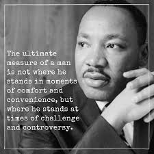 Martin luther king changed the course of history through the power of his words. Martin Luther King Quote 12 Quotereel