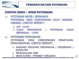 So, bila ditambahkan jumlah ini kepada potongan kwsp korang, korang dapat jumlah pelepasan cukai keseluruhan untuk tahun tu. Sistem Perakaunan Gaji Elaun Ppt Download