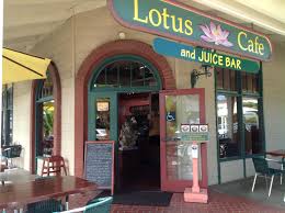Lotus Cafe And Juice Bar Specializes In Vegetarian Vegan And Gluten Free Cuisine Our Ingredients A Juice Bar Vegan Friendly Restaurants Vegetarian Restaurant