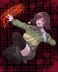 琥珀(ΦωΦ) on X: ♥FIGHT！！！ #undertale #chara t.coHv68Z2lDYi  X