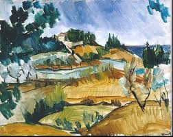 Landscape Near Martigues 1913 Maurice De Vlaminck 1876 1958 Landscape Paintings Painting Art Uk