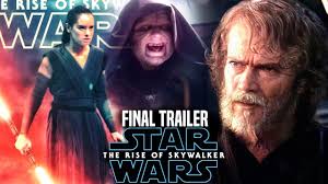 A videa addig nem tudja feldolgozni a kérelmet, amíg nem rendelkezik ezzel az információval. The Rise Of Skywalker Final Trailer Shocking News Revealed Star Wars Episode 9 Trailer 3 Youtube