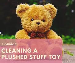 But your child's beloved bear needs an occasional soak and scrub, too! How To Clean Plush Stuffed Toys Hobbylark