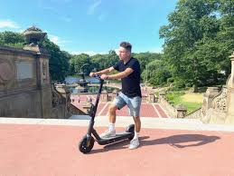Slowly, at first, but then truckful after truckful. Electric Scooter Rentals In Nyc Fancy Apple New York