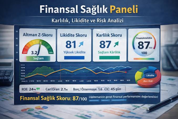 Finansal Analiz Araçları ve Rehberler | FinansAnalitik