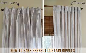 In Some Rooms Slightly Messy Curtains Can Have A Casual Appeal But In Others The Tailored Tidy Look Is More A Pr Diy Curtains Curtains Curtains Living Room