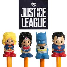 Hot toys justice league batman deluxe unboxing! Justice League Ooshies 4 Pk Asstd Pencil Toppers The Toy Factory Shop