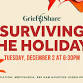 GriefShare Surviving the Holidays event image