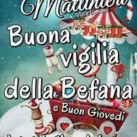 Vigilia Della Befana Befana Buongiorno Buongiorno Divertente