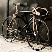 Pvblika Madison Street Bicycle From Detroit Bicycle Company Black Copper Plated Fahrrad Fahren Fahrrad Velo Fahrrad