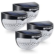 Maybe you would like to learn more about one of these? Othway Solar Fence Post Lights Wall Mount Decorative Deck Lighting Bl Ata Intl Corp
