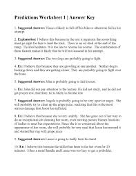 High School Reading Comprehension Worksheets With Answer Key