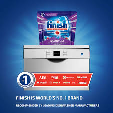 Head over to the finish facebook page and grab a free sample of (2) quantum dish tabs (you must like them to get the sample)! Buy Finish Dishwasher Detergent Quantum Tabs 30pcs 465g Online Lulu Hypermarket Oman