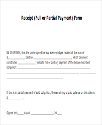 Usually letter should start with recognition or an acknowledgement of the recipient of the document. Free 14 Payment Receipt Acknowledgment In Pdf Ms Word Excel Apple Pages
