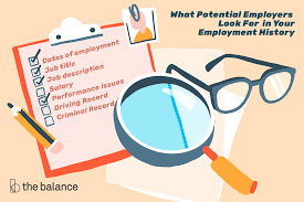 How to find your work history. When Employers Can Check Your Employment History