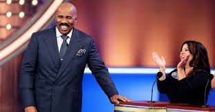 In a recent episode, steve had to read off a prompt to the klein and orr. How Much Does Steve Harvey Make Per Episode Of Family Feud