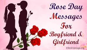 Rose day quotes for love. Rose Day Messages And Wishes For Boyfriend Girlfriend