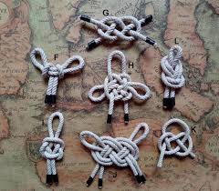 3pcs Handmade Ocean Mat Nautical Decor Sailors Knot Ocean Etsy In 2020 Nautical Knots Decor Sailor Knots Nautical Decor