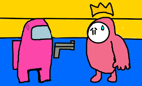 It was released on ios and android devices in june 2018 and on windows in. Jelly Among Us Pictures Jelly Changing Color As The Impostor In Among Us Facebook Mochi Always Does Too Well At Hiding