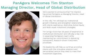 PanAgora #Leadership #InstitutionalSales #TeamGrowth