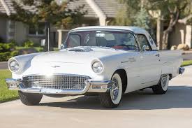 Image result for Colonial White 1957 Thunderbird