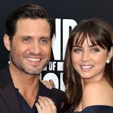 Edgar Ramirez's affectionate message to Ana de Armas