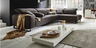 Sofas und couches online kaufen landhaus & skandinavisch leder & textil 30 tage rückgaberecht sofas & couches jetzt.wohnlandschaftin braun mit relaxfunktion. Einrichtungshaus Steckel E K Kollektionen