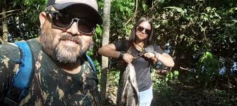 pesca com estilingue e dicas