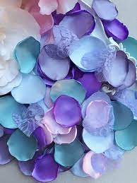 Under The Sea Turquise Purple Blue Pink Lace Hearts Satin Etsy In 2022 Purple Bridal Shower Blue Bridal Shower Pink Bridal Shower