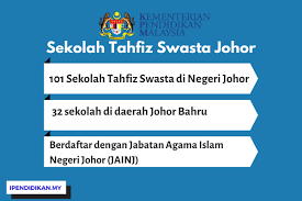 Senarai 30+ destinasi percutian dan tarikan terkini di johor ini telah dikemaskini mac 2018. Senarai Sekolah Tahfiz Swasta Berdaftar Di Johor