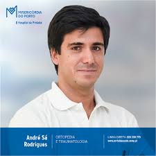 André Sá Rodrigues é ESPECIALISTA do Hospital da Prelada