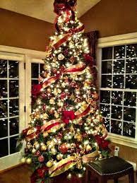 Christmas Decorations 365greetings Com Elegant Christmas Trees Christmas Tree Themes Beautiful Christmas Trees