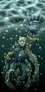 Jason Voorhees Under The Lake Horror Movie Icons Jason Voorhees Art Horror Movie Art