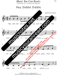 The cats & the fiddle. Hey Diddle Diddle 19th Century English Nursery Rhyme Lyrics Hey Diddle Diddle The Cat And The Fiddle Music Notes Inc Music You Can Read Kodaly Orff Elementary Music Curriculum