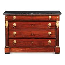 C1800 A Mahogany Commode Consulat Ca 1800 Estimate 8 000 12 000 Eur Lot Sold 8 750 Eur Neoclassical Furniture French Furniture French