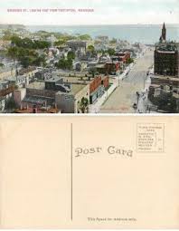 The 1993 milwaukee cryptosporidiosis outbreak was a significant distribution of the cryptosporidium protozoan in milwaukee, wisconsin, and the largest waterborne disease outbreak in documented united states history. Usa Wisconsin Milwaukee From Post Office Ca 1910 Nr 0493096 Oldthing Ansichtskarten Wisconsin