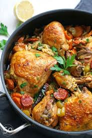 Poulet Braise Au Four Avec Cepes Et Cannelle C Est Comme Ca Que Vous Vous Sentez Karen Recettesdepoulet Rece En 2020 Poulet Braise Recette Poulet Recette De Plat