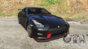 Nissan Gt R Nismo 2015 For Gta 5 Gta 5 Gta Nissan Gt
