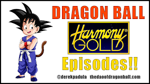 This isn't the same order as the franchise was released in real time, but here's the order that the. Dragon Ball Harmony Gold Dub Found Watch It Online The Dao Of Dragon Ball