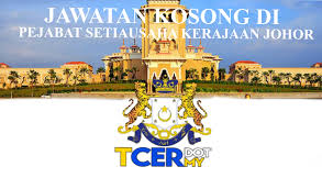Kekosongan di suk johor telah membuka peluang jawatan 2019 kepada warganegara malaysia yang berminat dalam bidang ini serta berkelayakan. Jawatan Kosong Di Pejabat Setiausaha Kerajaan Johor Tcer My