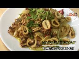 Resepi sotong goreng kunyit | dato rizalman подробнее. Resepi Sotong Kunyit Berkuah