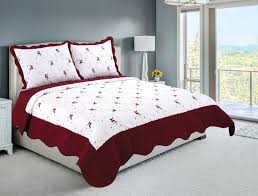 Look at the colors and design, teen girls love it. August Grove Sayreville 3 Piece California King Quilt Set Reviews Wayfair